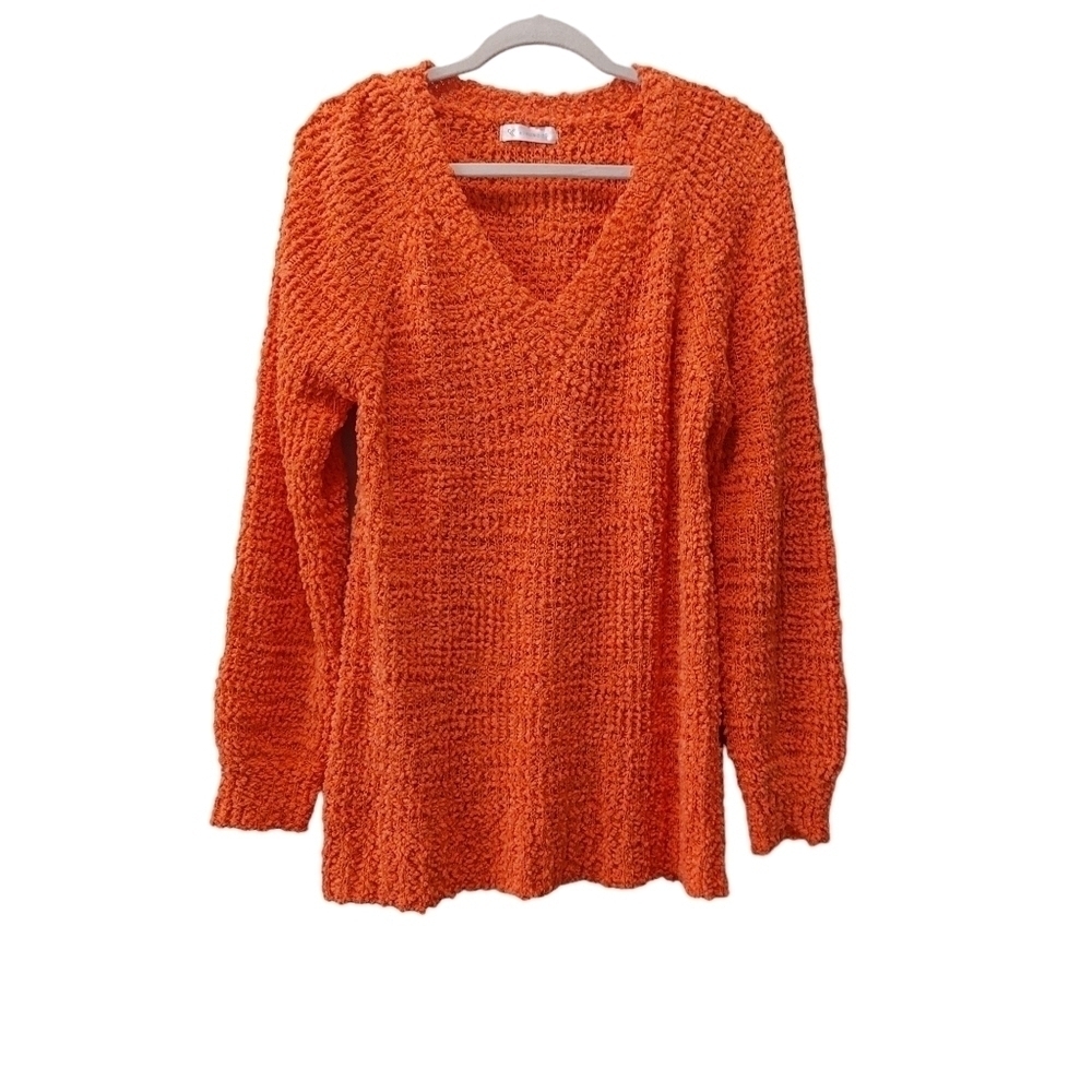 Kirundo Ladies Long Sleeve V-neck Sweater
